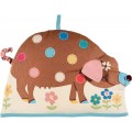 Shaped Tea Cosy - Spotty Pig